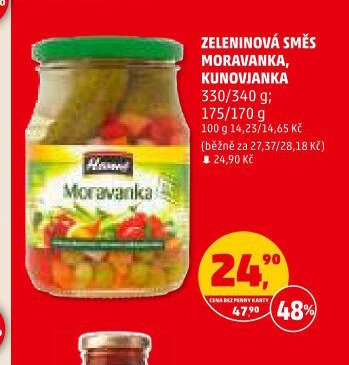 Zeleninová směs Moravanka, Kunovjanka - Penny Market aktualniletaky.eu