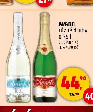 AVANTI různé druhy - Penny Market aktualniletaky.eu