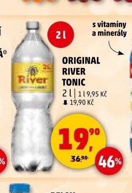 Original River Tonic - Penny Market aktualniletaky.eu