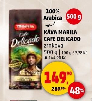 KÁVA MARILA CAFE DELICADO zrnková - Penny Market aktualniletaky.eu