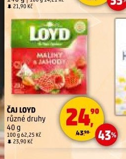 ČAJ LOYD - Penny Market aktualniletaky.eu