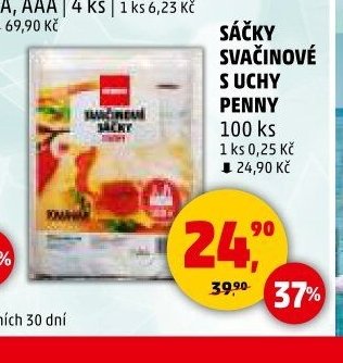 SÁČKY SVAČINOVÉ UCHY PENNY - Penny Market aktualniletaky.eu