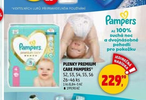 PLENKY PREMIUM CARE PAMPERS - Penny Market aktualniletaky.eu