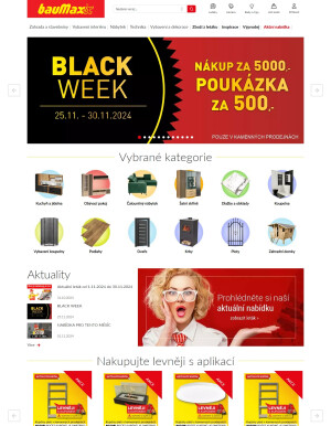 aktuální leták bauMax 27.11.2024-3.12.2024