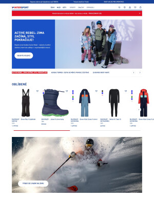 aktuální leták Intersport 27.11.2024-3.12.2024