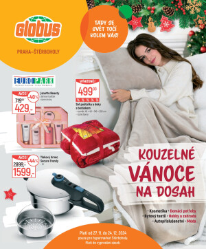 aktuální leták Globus 27.11.2024-24.12.2024