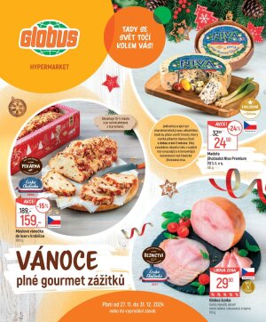 aktuální leták Globus 27.11.2024-31.12.2024