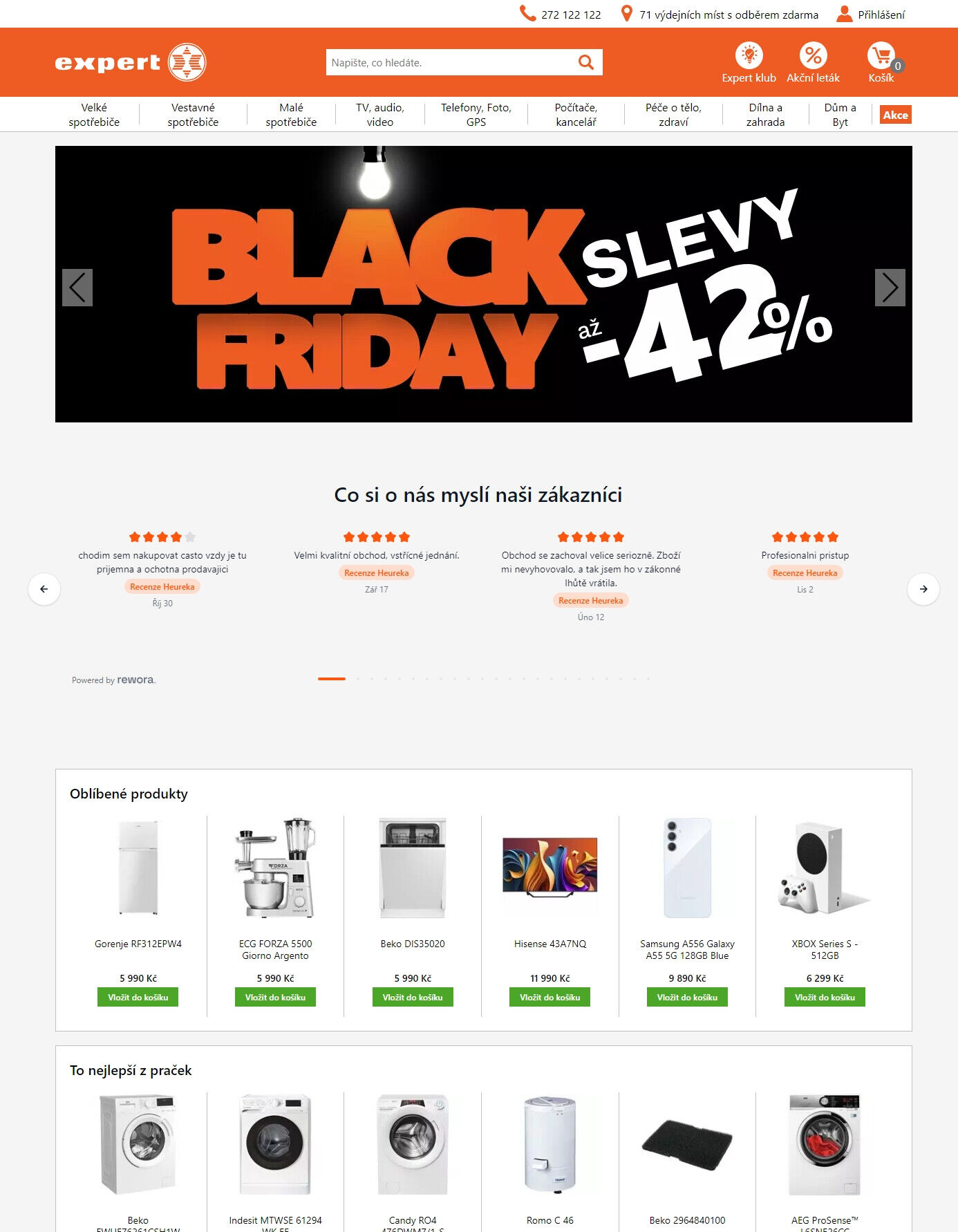 expert.cz Expert elektro strana 1