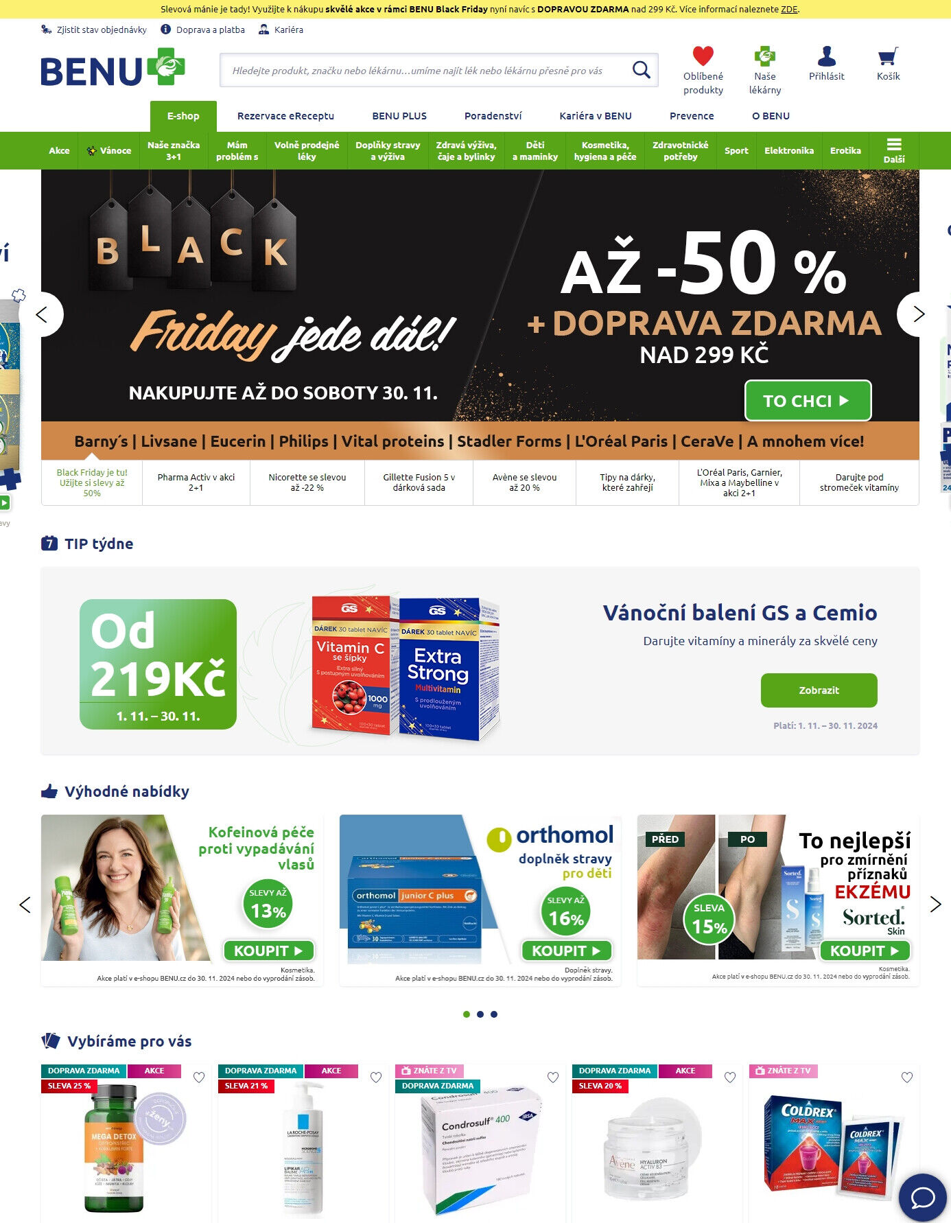 benu.cz BENU Lékárna strana 1