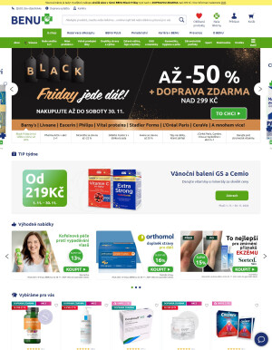 benu.cz strana 1