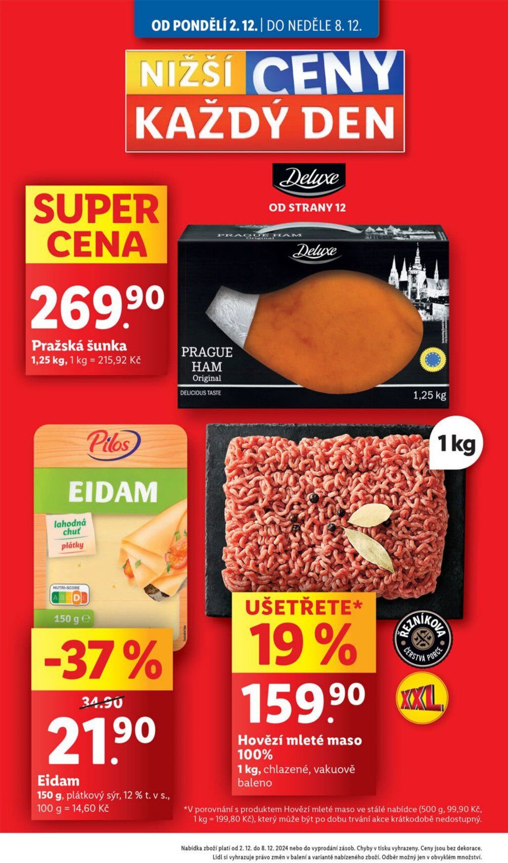 Lidl leták od pondělí - Sladký Mikuláš Lidl strana 2