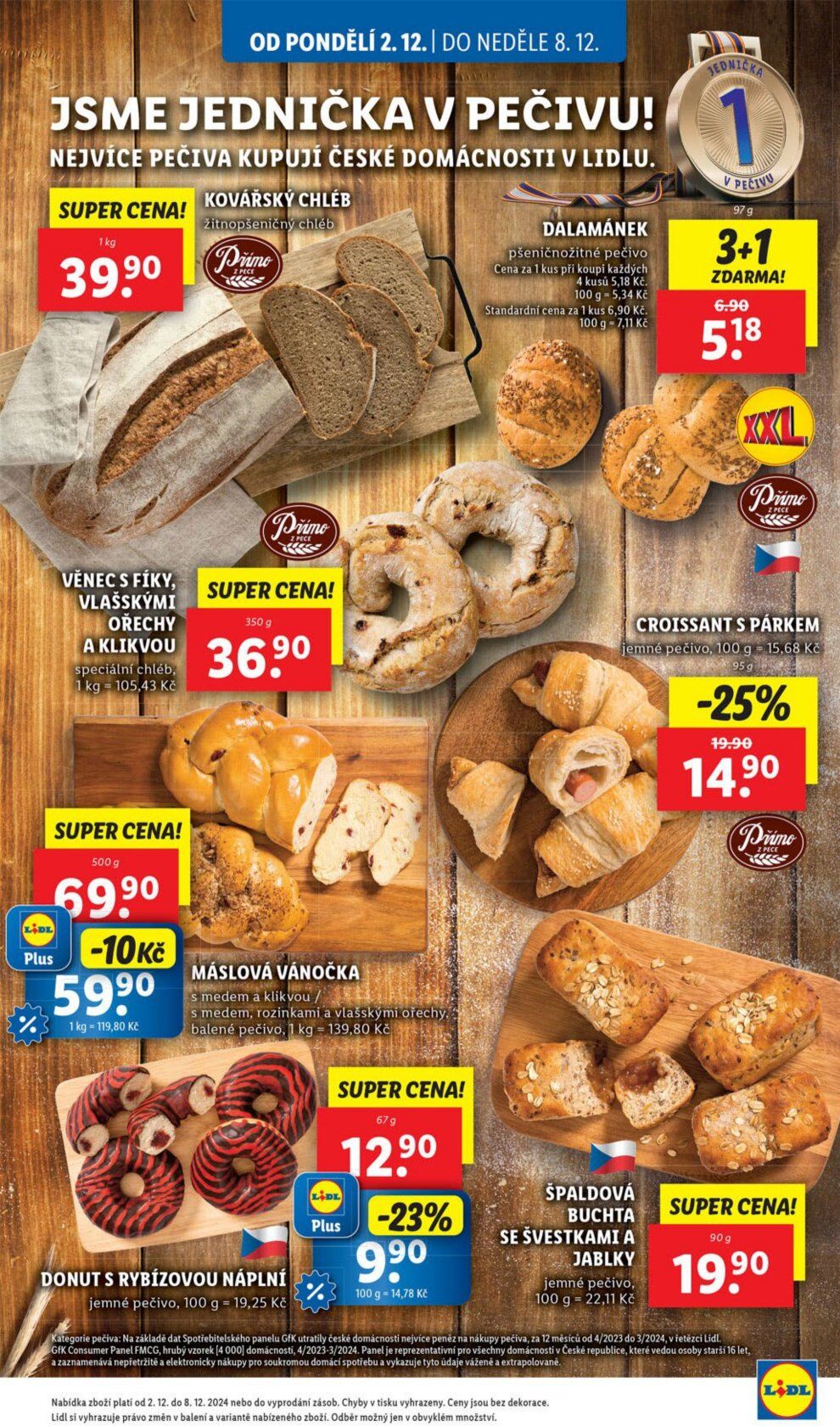 Lidl leták od pondělí - Sladký Mikuláš Lidl strana 13