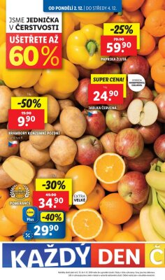 Lidl leták od pondělí - Sladký Mikuláš strana 14