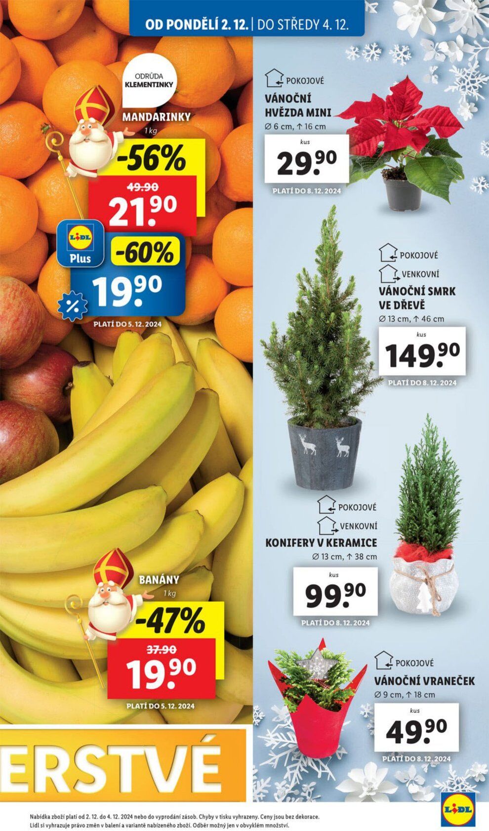 Lidl leták od pondělí - Sladký Mikuláš Lidl strana 15