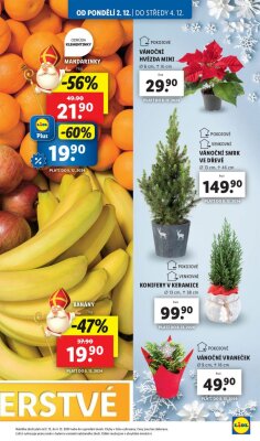 Lidl leták od pondělí - Sladký Mikuláš strana 15