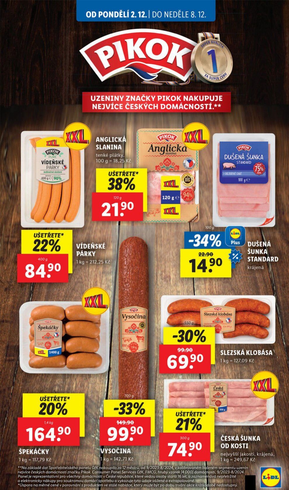 Lidl leták od pondělí - Sladký Mikuláš Lidl strana 17