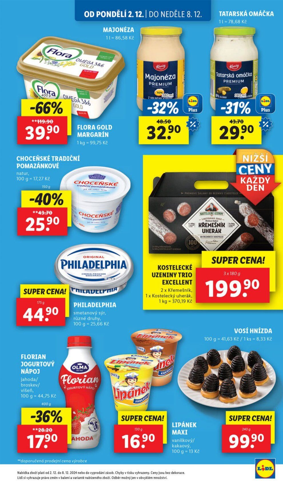 Lidl leták od pondělí - Sladký Mikuláš Lidl strana 19