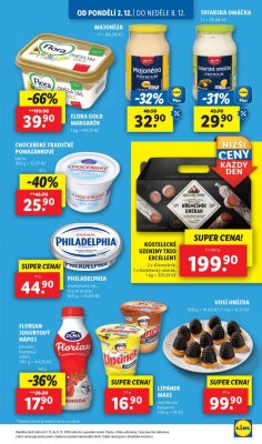 Lidl leták od pondělí - Sladký Mikuláš strana 19