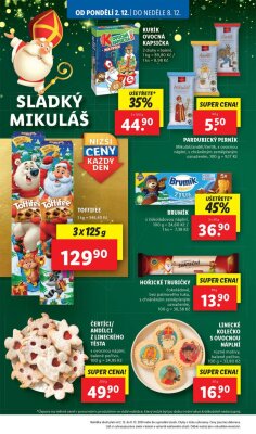 Lidl leták od pondělí - Sladký Mikuláš strana 20