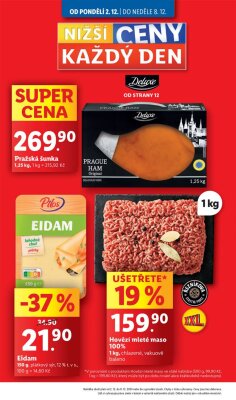 Lidl leták od pondělí - Sladký Mikuláš strana 2