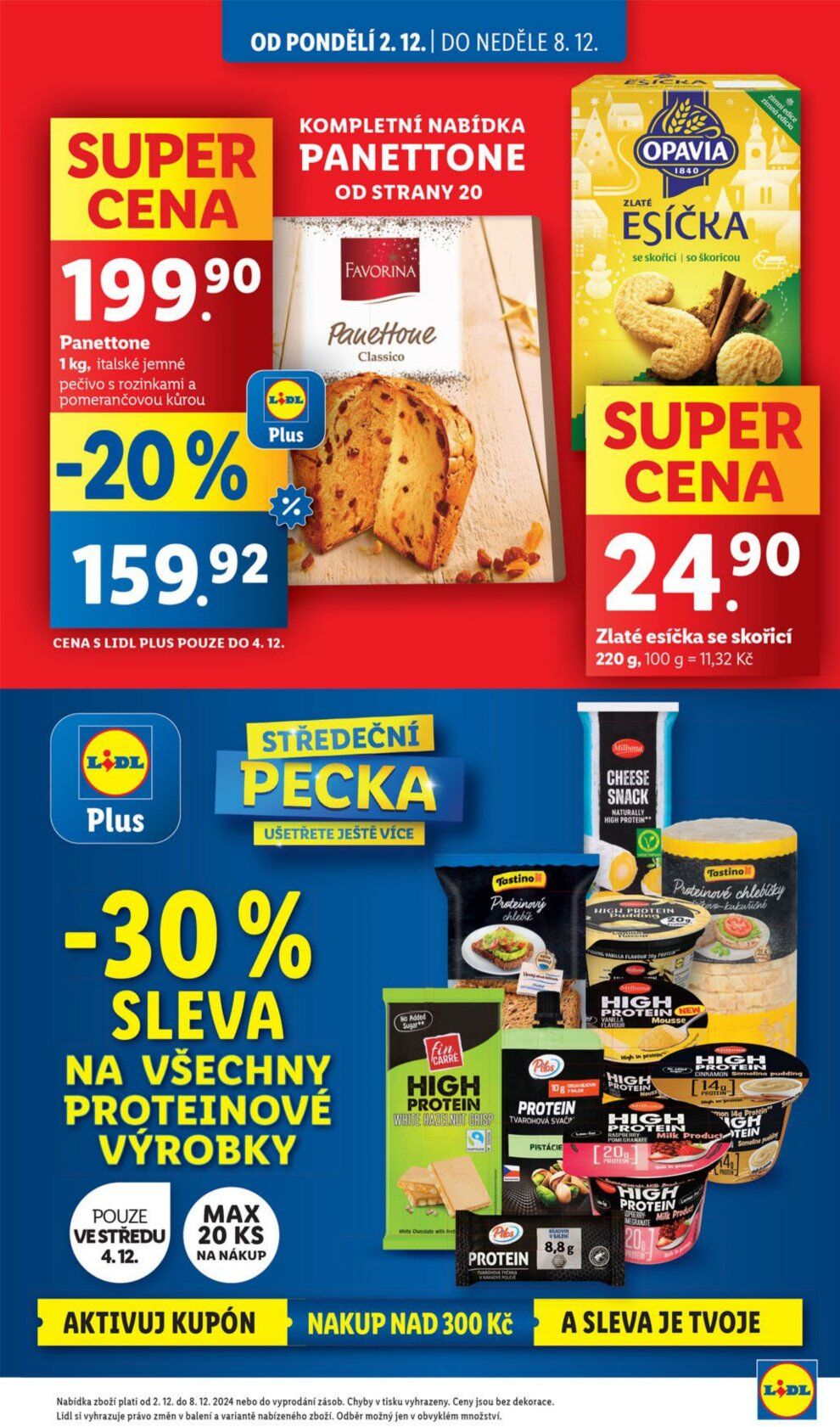 Lidl leták od pondělí - Sladký Mikuláš Lidl strana 3