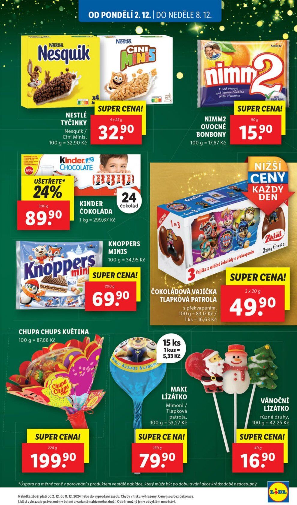 Lidl leták od pondělí - Sladký Mikuláš Lidl strana 21