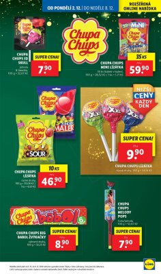 Lidl leták od pondělí - Sladký Mikuláš strana 23