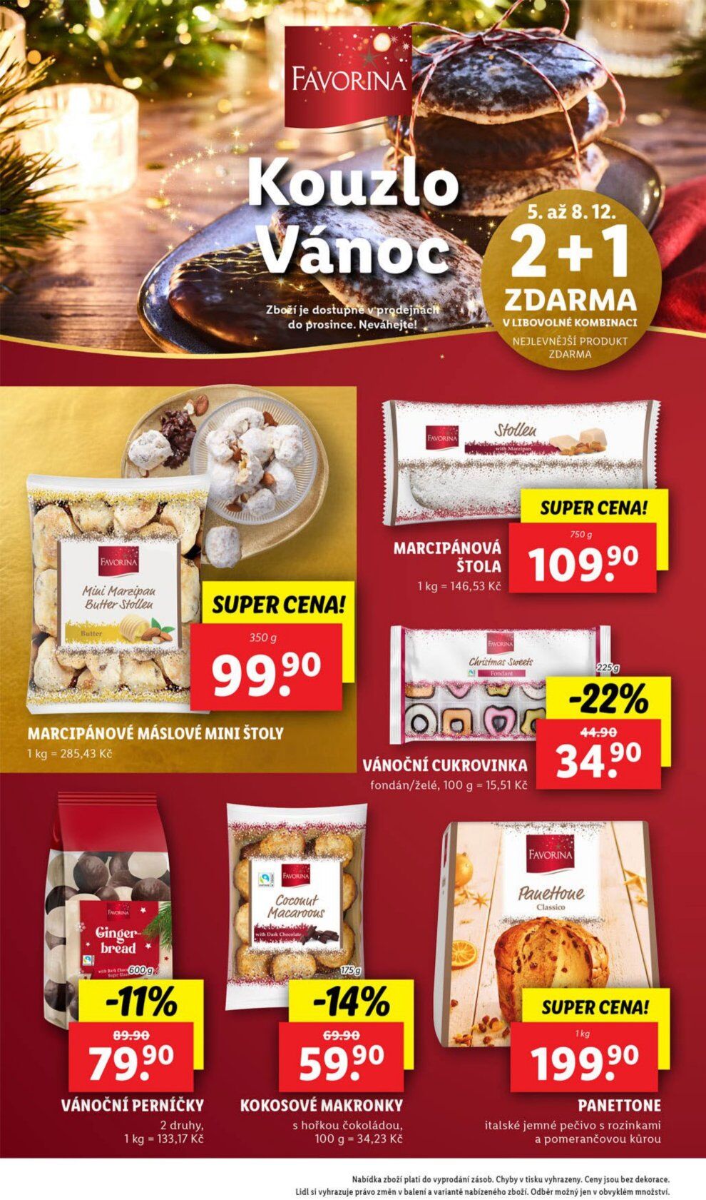 Lidl leták od pondělí - Sladký Mikuláš Lidl strana 26