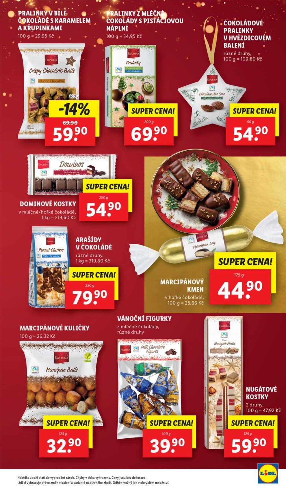 Lidl leták od pondělí - Sladký Mikuláš Lidl strana 27