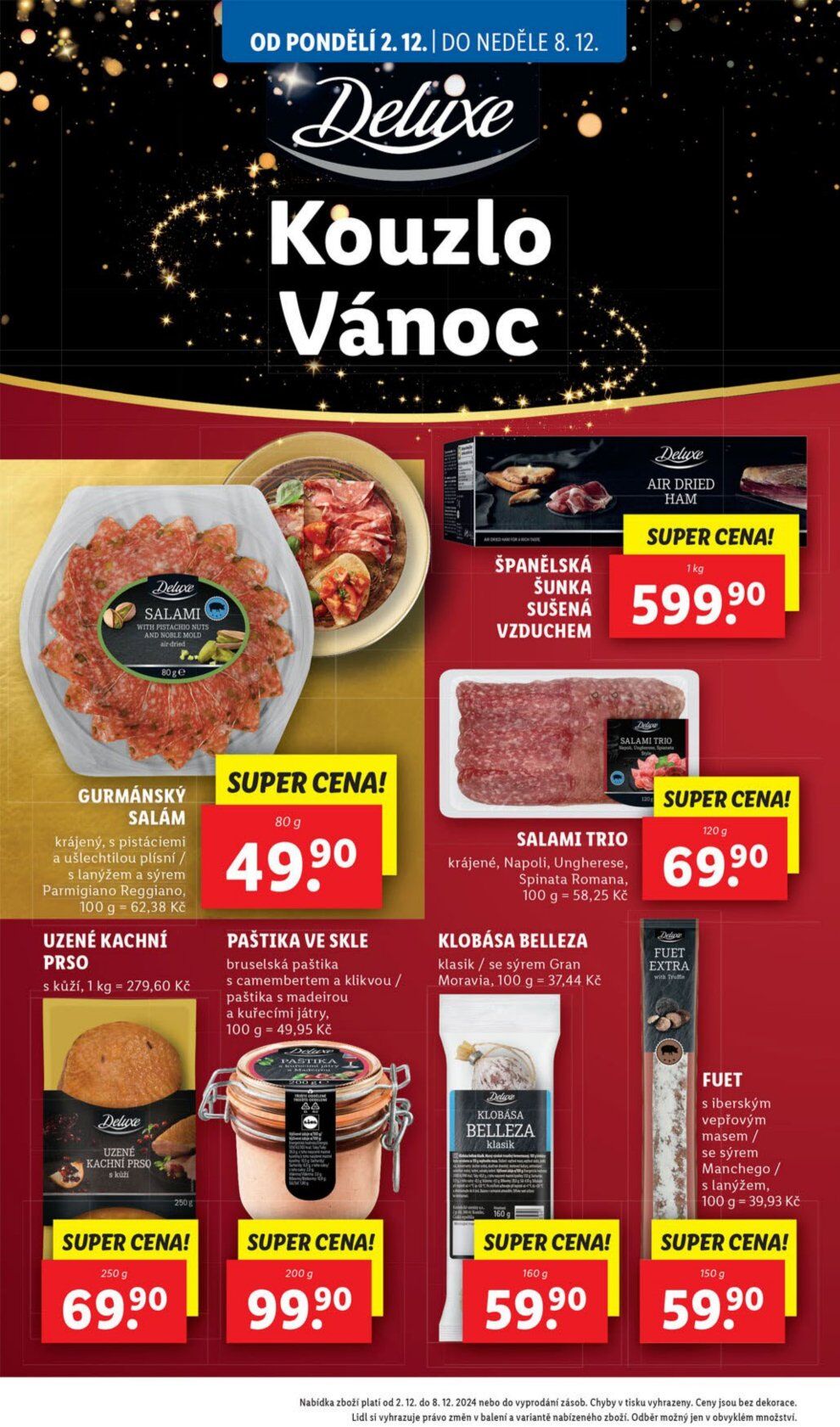 Lidl leták od pondělí - Sladký Mikuláš Lidl strana 28