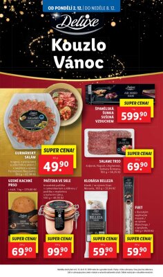 Lidl leták od pondělí - Sladký Mikuláš strana 28