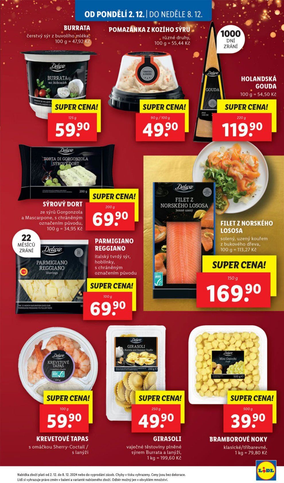 Lidl leták od pondělí - Sladký Mikuláš Lidl strana 29