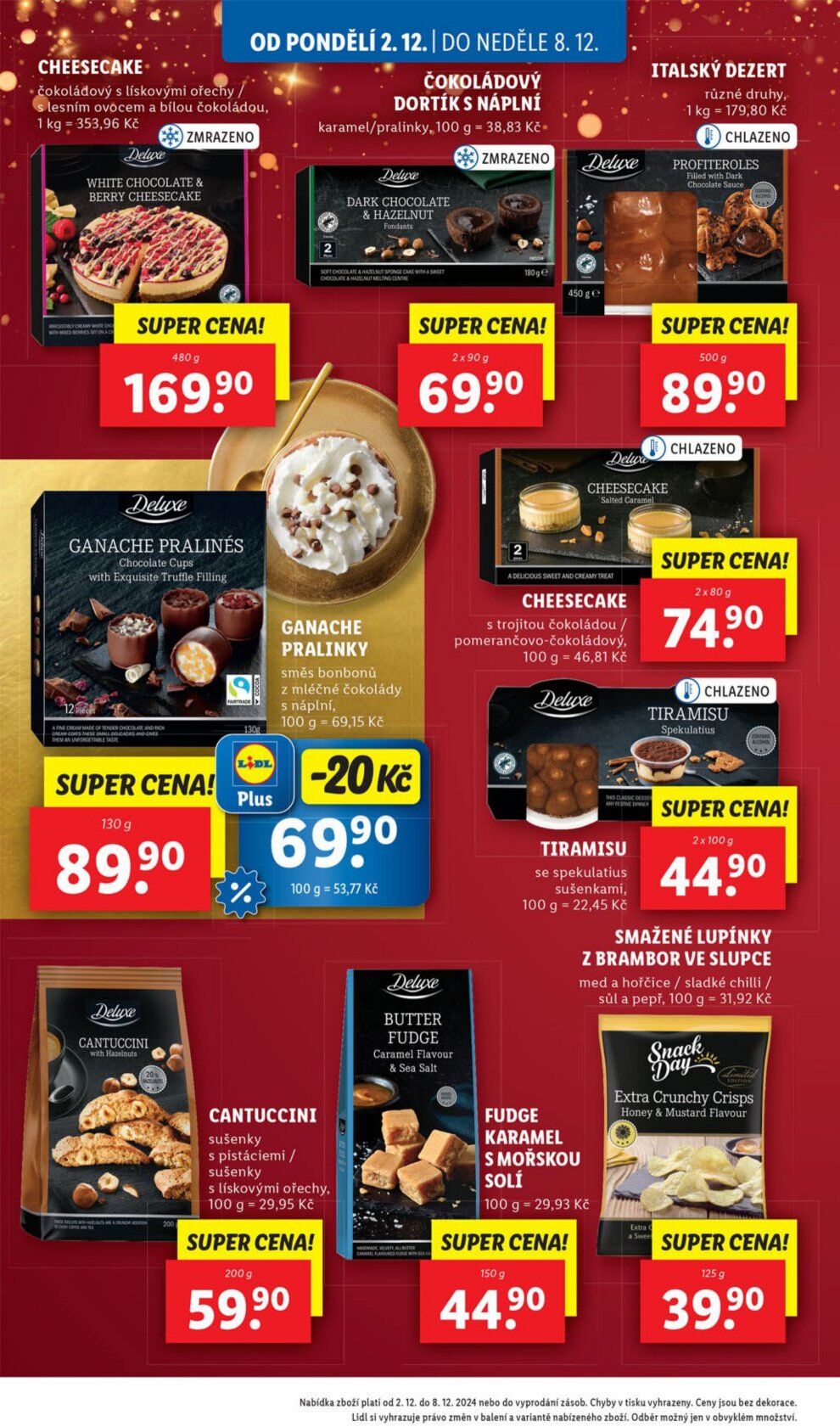Lidl leták od pondělí - Sladký Mikuláš Lidl strana 30