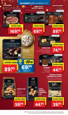 Lidl leták od pondělí - Sladký Mikuláš strana 30