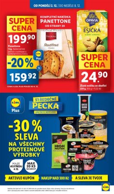 Lidl leták od pondělí - Sladký Mikuláš strana 3