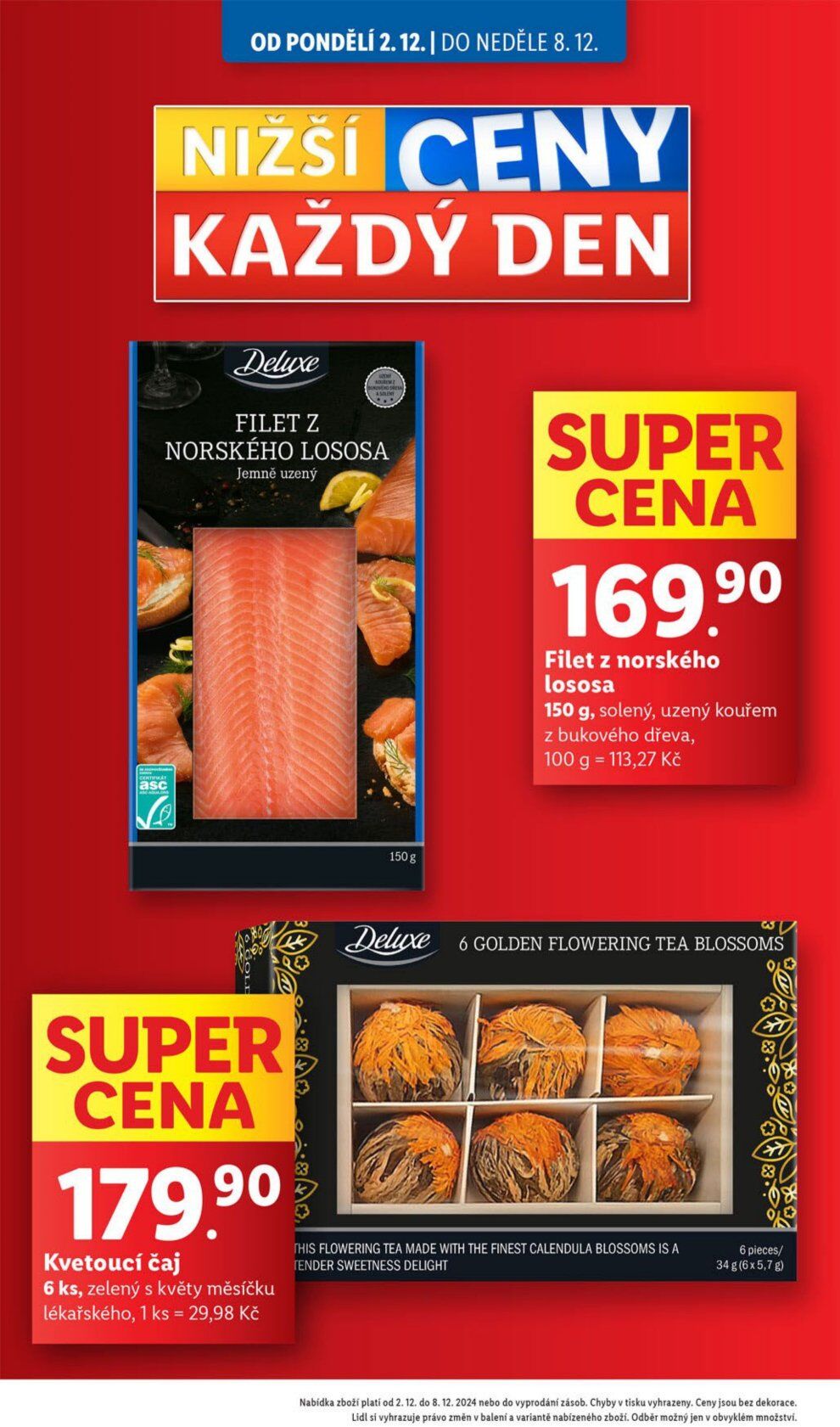 Lidl leták od pondělí - Sladký Mikuláš Lidl strana 4