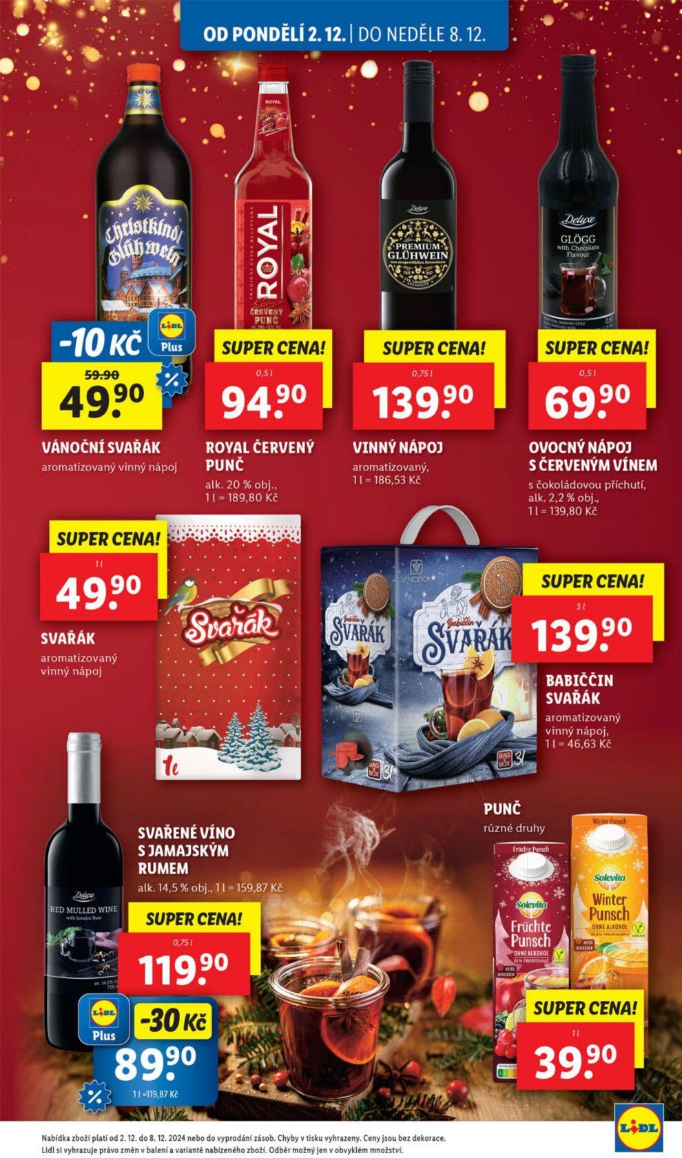 Lidl leták od pondělí - Sladký Mikuláš Lidl strana 35