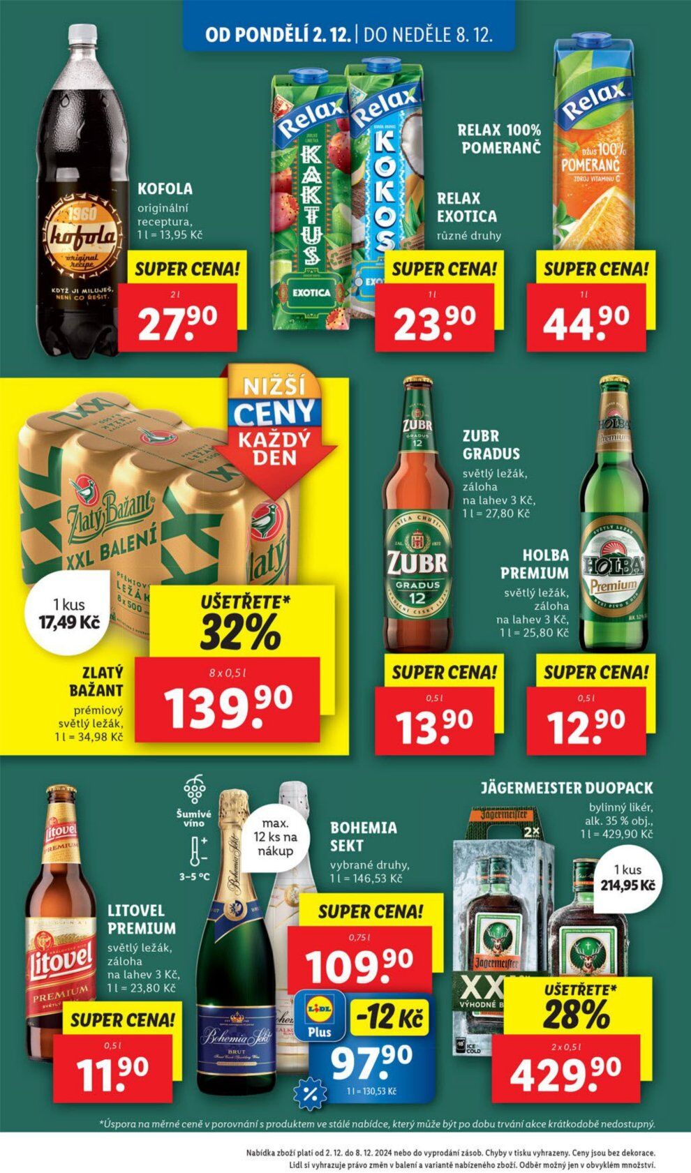 Lidl leták od pondělí - Sladký Mikuláš Lidl strana 36