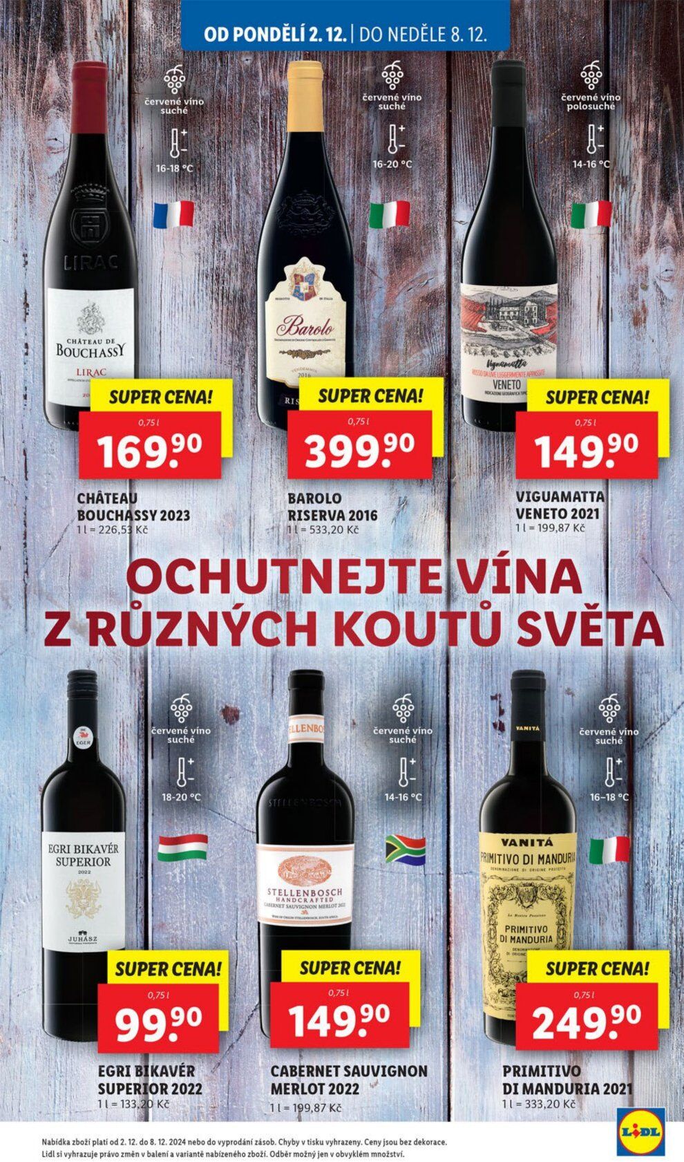 Lidl leták od pondělí - Sladký Mikuláš Lidl strana 37