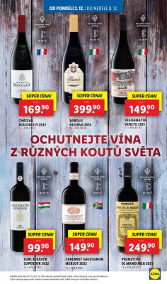 Lidl leták od pondělí - Sladký Mikuláš strana 37