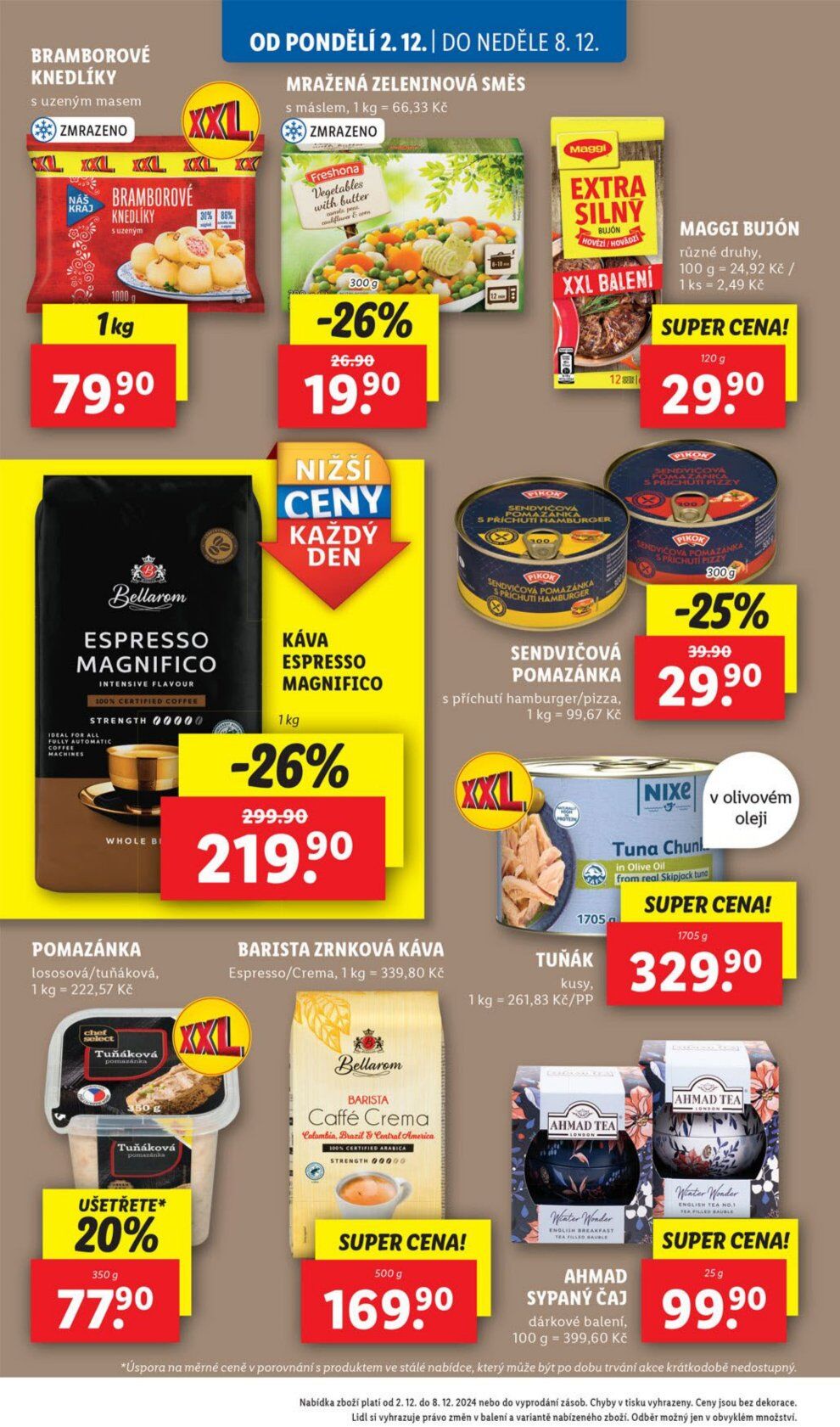 Lidl leták od pondělí - Sladký Mikuláš Lidl strana 38