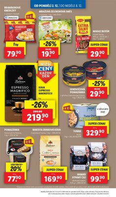 Lidl leták od pondělí - Sladký Mikuláš strana 38