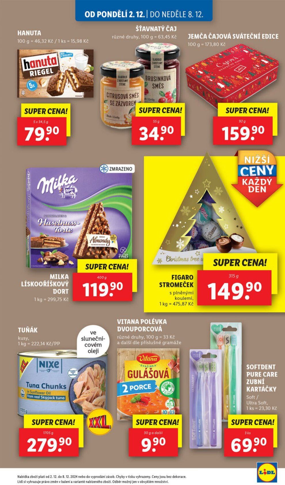 Lidl leták od pondělí - Sladký Mikuláš Lidl strana 39