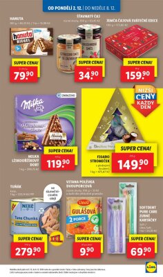Lidl leták od pondělí - Sladký Mikuláš strana 39