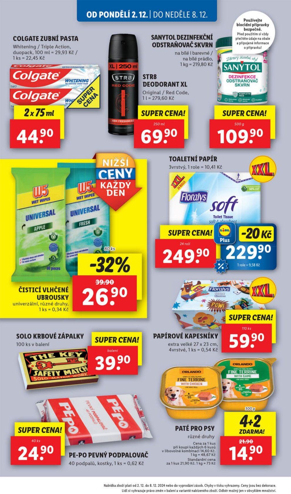 Lidl leták od pondělí - Sladký Mikuláš Lidl strana 40