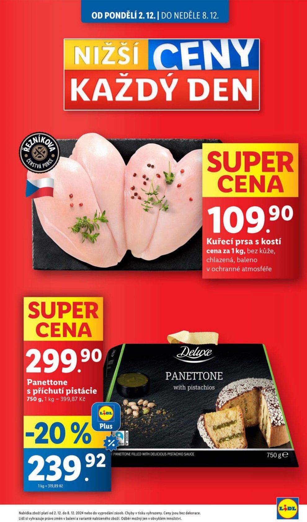 Lidl leták od pondělí - Sladký Mikuláš Lidl strana 5