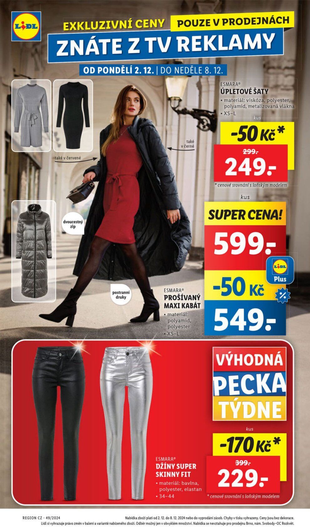 Lidl leták od pondělí - Sladký Mikuláš Lidl strana 42