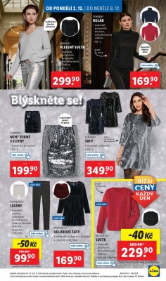 Lidl leták od pondělí - Sladký Mikuláš strana 43