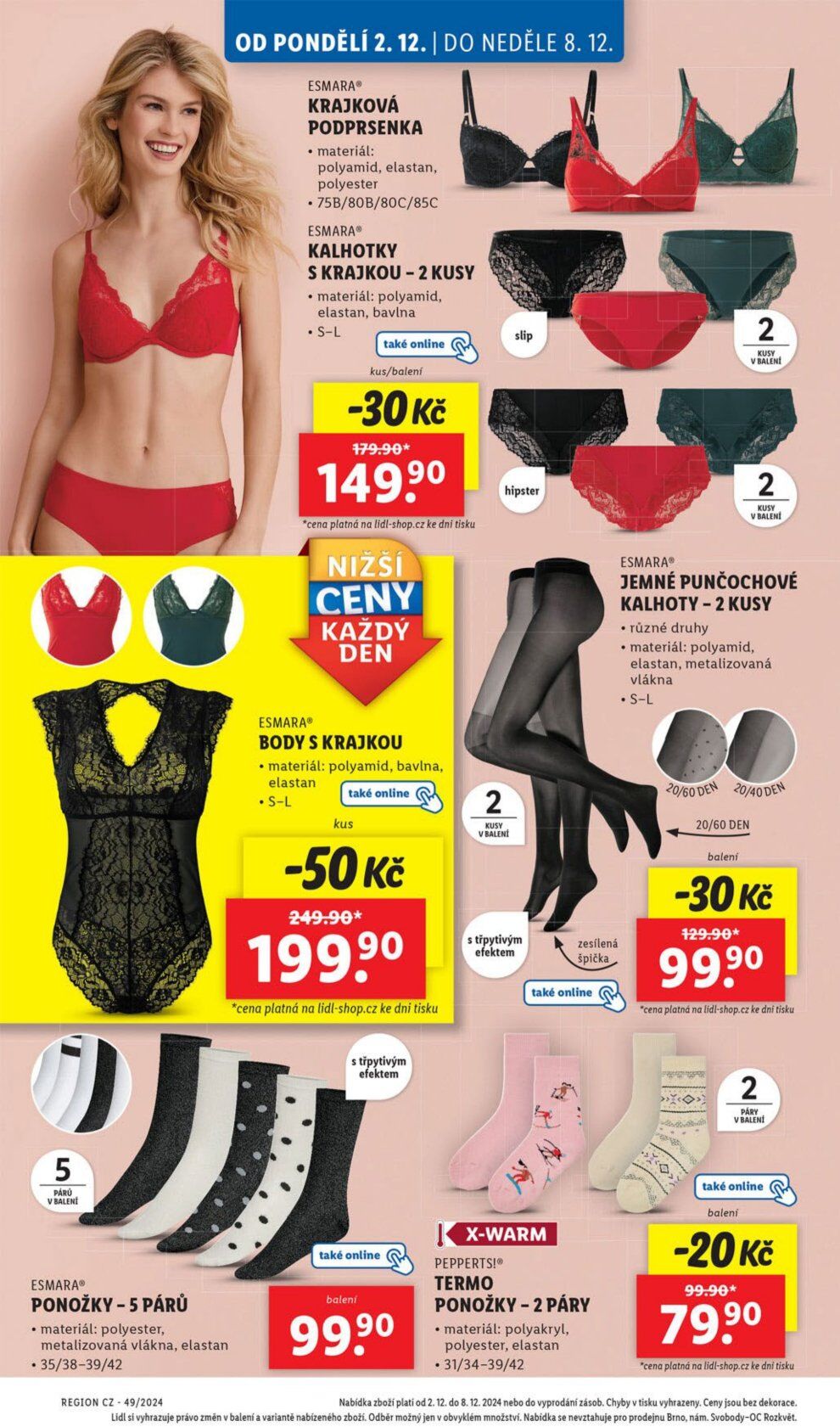 Lidl leták od pondělí - Sladký Mikuláš Lidl strana 44