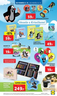Lidl leták od pondělí - Sladký Mikuláš strana 45